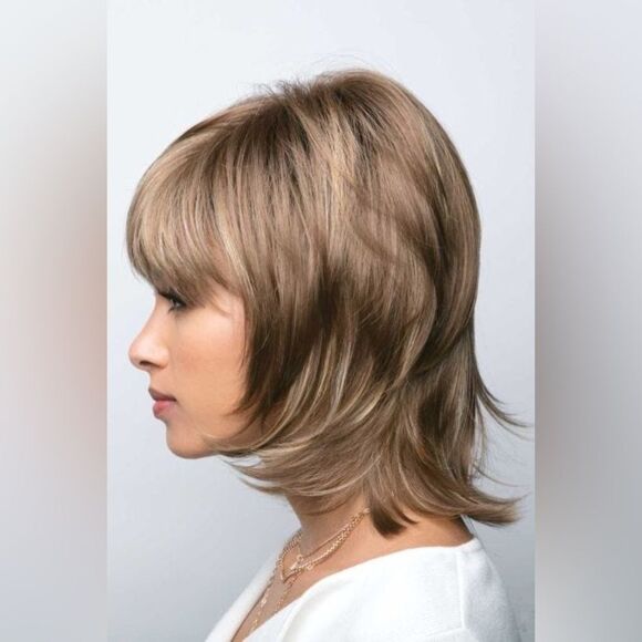 Rene of Paris Bailey Wig creamy toffee NWT in box - Picture 3 of 8